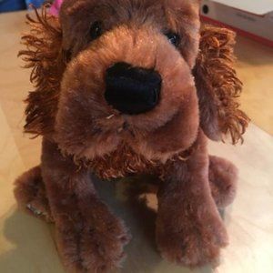 irish setter stuffed animal